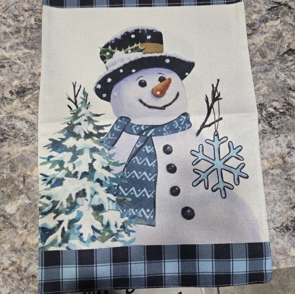 Garden flags 2 sided 12 x 18 (New)